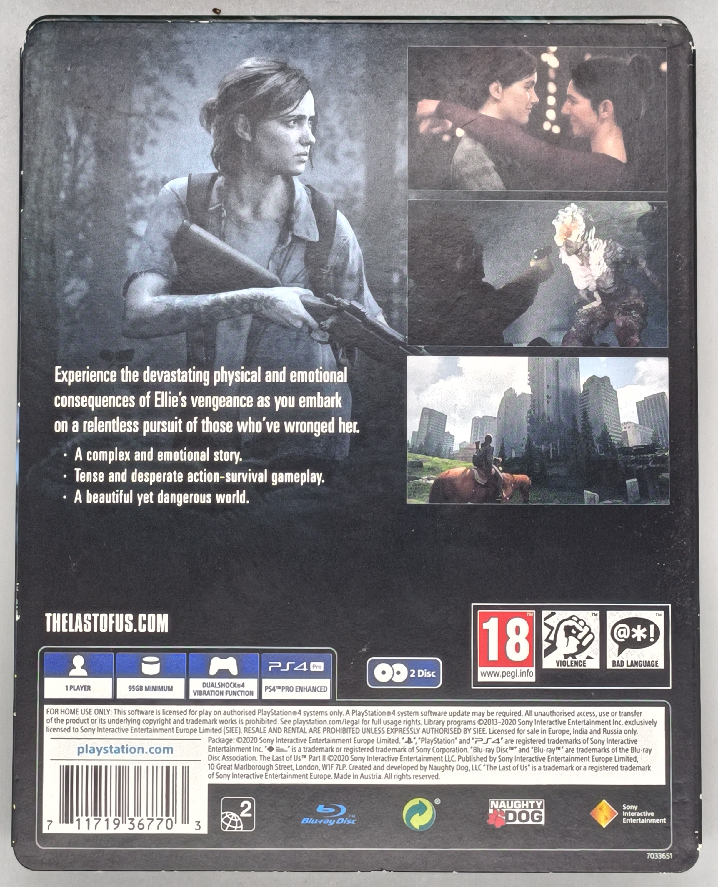 The Last of Us Part II - PS4 Oyunları | (Türkiye The Last of Us Part II - PS4 Oyunları | (Türkiye
