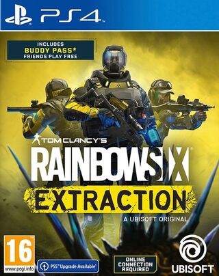 Tom Clancys Rainbow Six Extraction