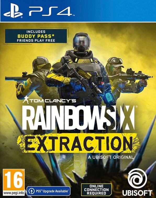 Tom Clancys Rainbow Six Extraction