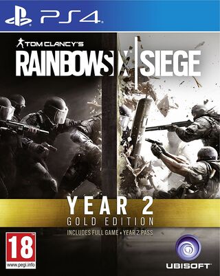 Tom Clancys Rainbow Six: Siege Gold Edition Year 2
