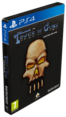 Tower of Guns Steel Book Edition