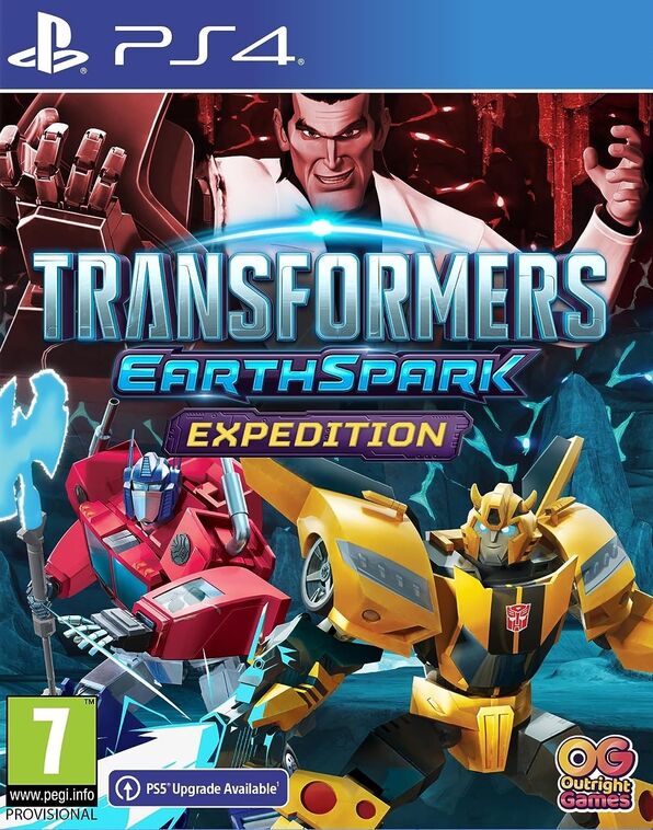 Transformers: Earthspark Expedition