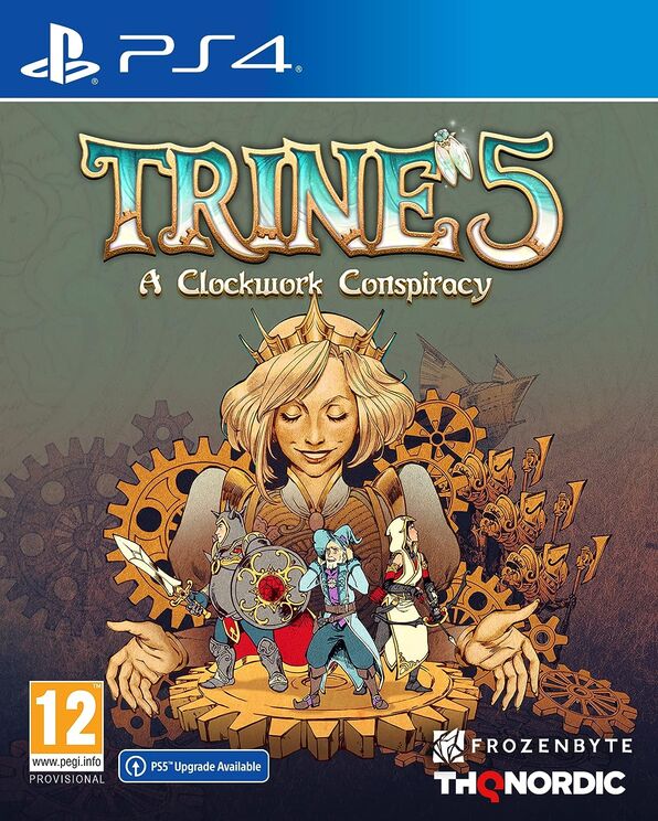 Trine 5: A Clockwork Conspiracy