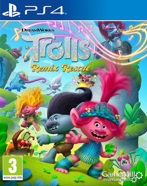 Trolls Remix Rescue
