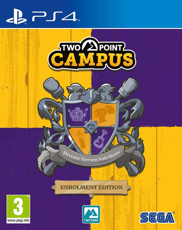Two Point Campus: Enrolment Edition