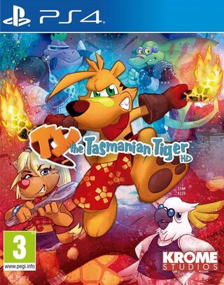 TY The Tasmanian Tiger HD
