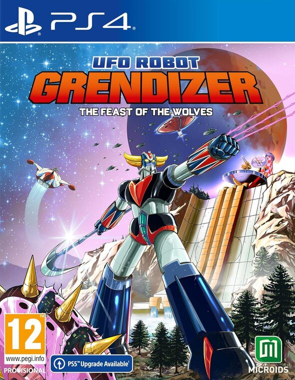 UFO Robot Grendizer: The Feast of the Wolves