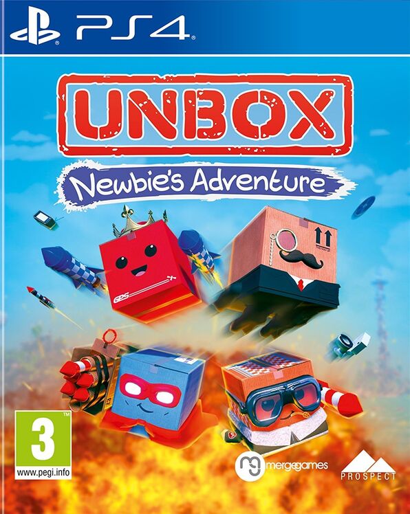 Unbox: Newbies Adventure