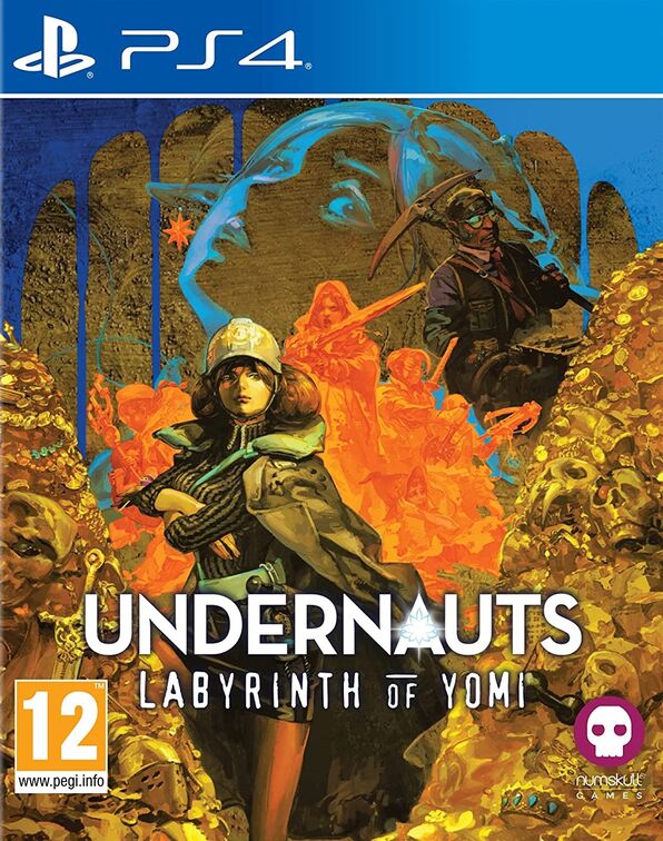 Undernauts: Labyrinth of Yomi