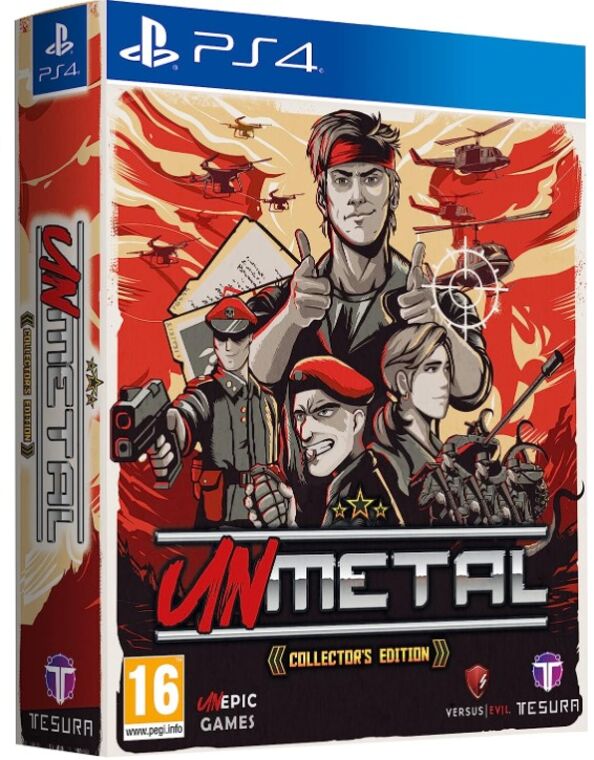 UnMetal Collector's Edition