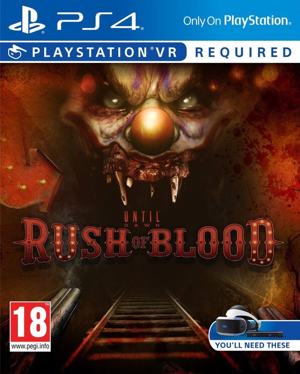Until Dawn: Rush of Blood