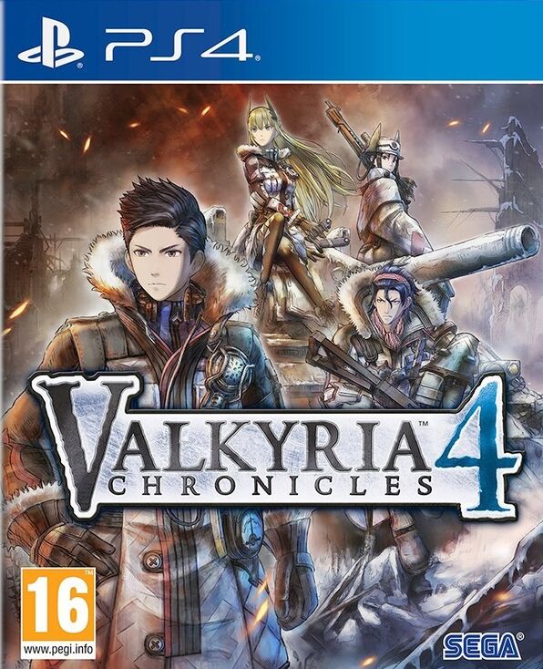 Valkyria Chronicles 4