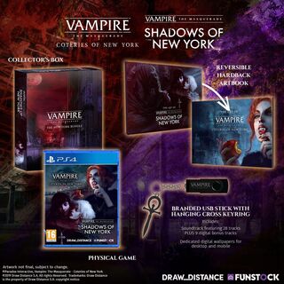 Vampire The Masquerade: The New York Collectors Edition
