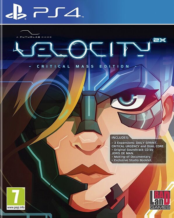 Velocity 2X: Critical Mass Edition