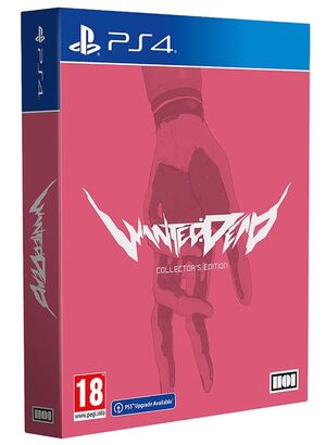 Wanted: Dead: Collector's Edition