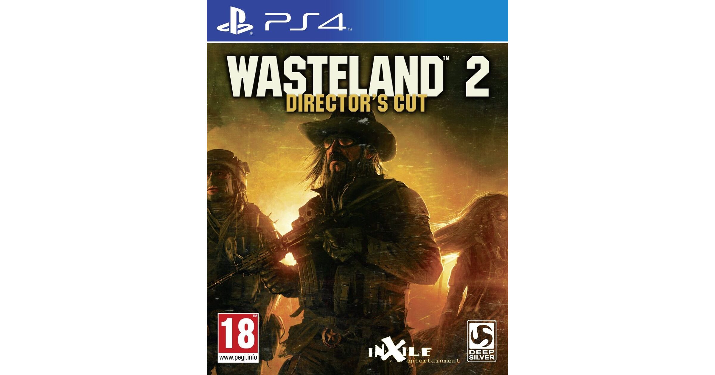 Wasteland 2 Directors Cut PlayStation