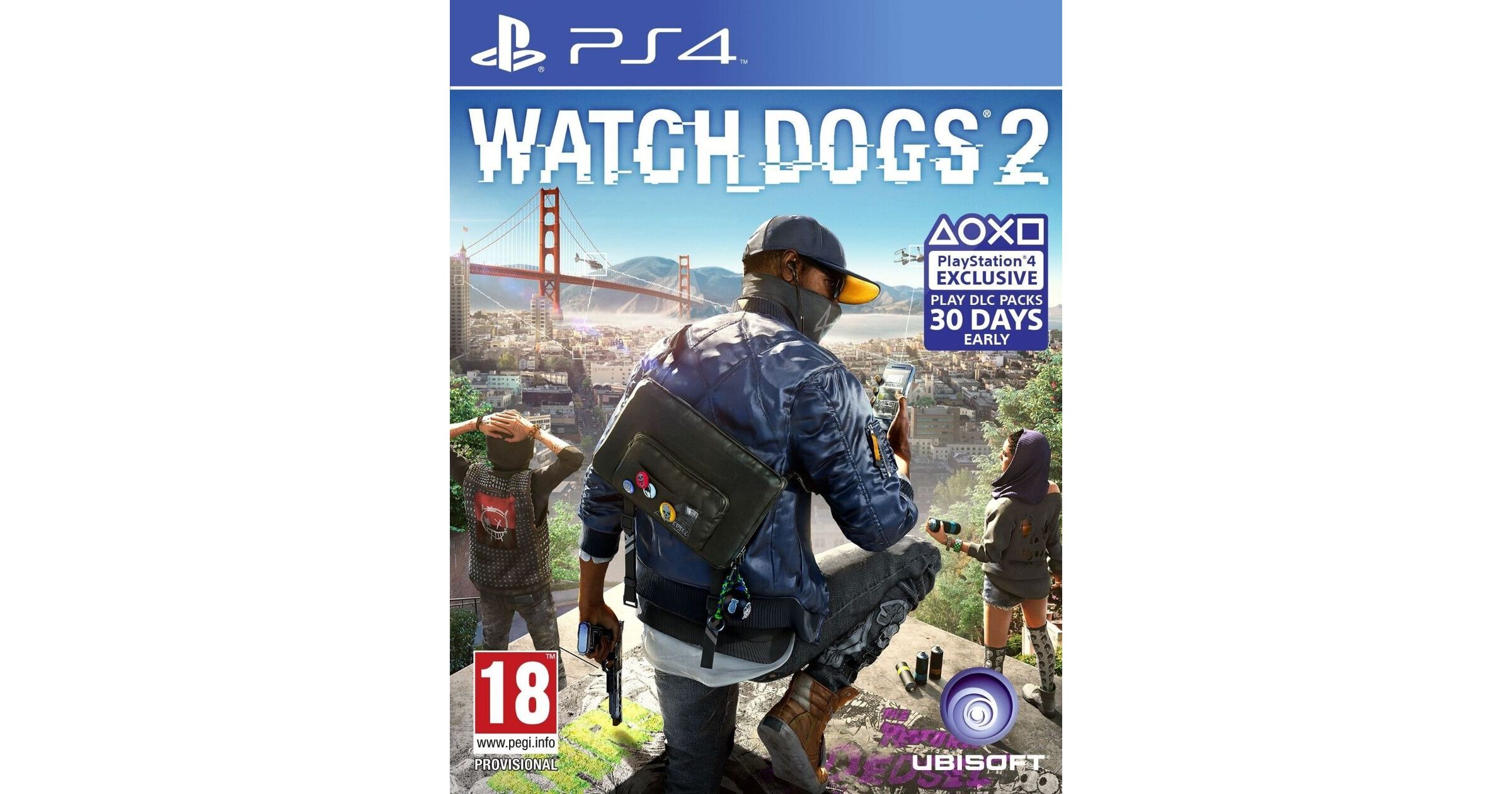 Watch Dogs 2 PlayStation