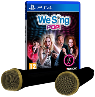 We Sing Pop! & 2 Mics