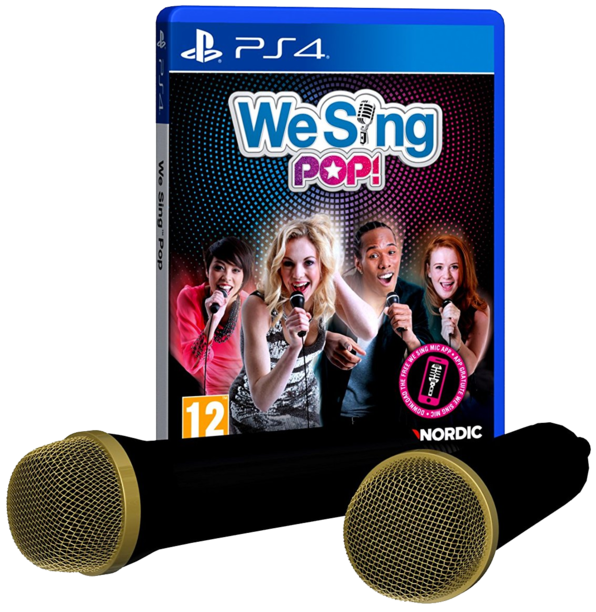 We Sing Pop! & 2 Mics