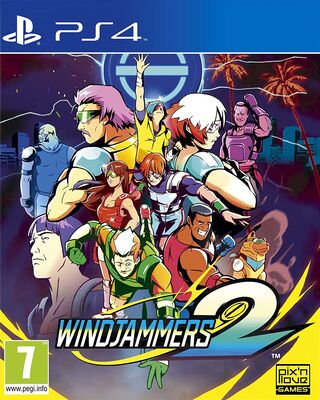 Windjammers 2