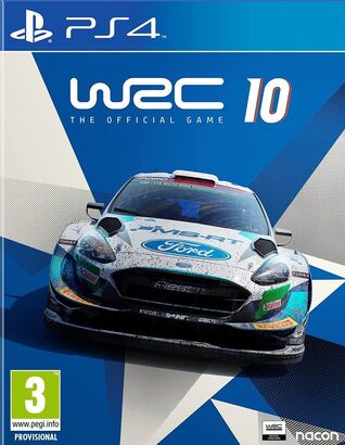 WRC 10: The Official Game