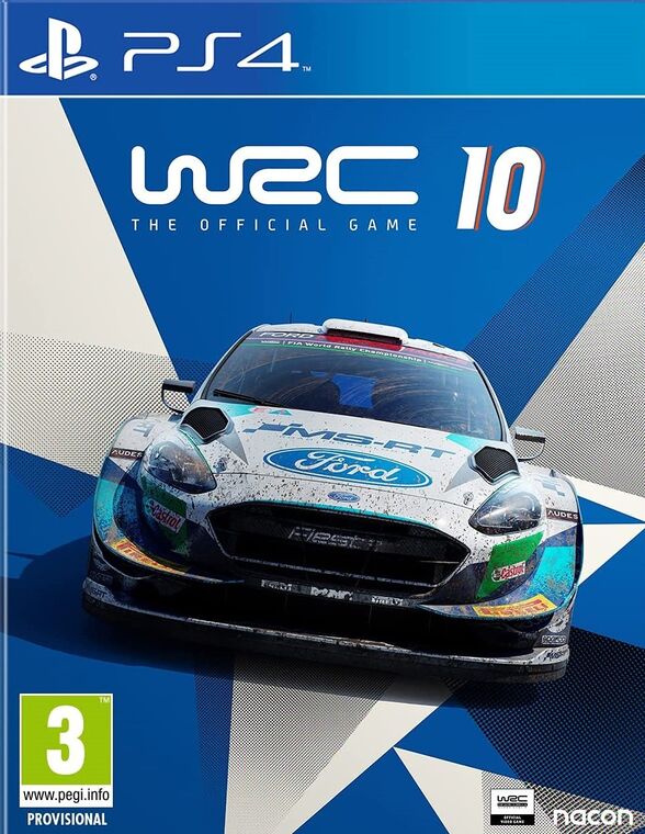 WRC 10: The Official Game