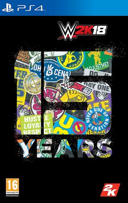 WWE 2K18 Cena Nuff Edition