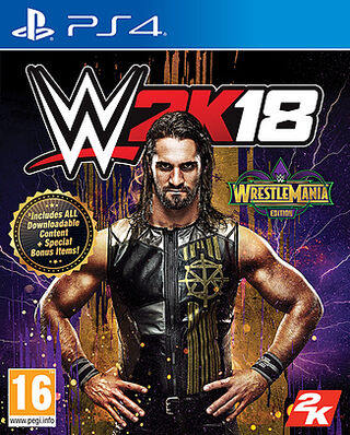 WWE 2K18 WrestleMania Edition