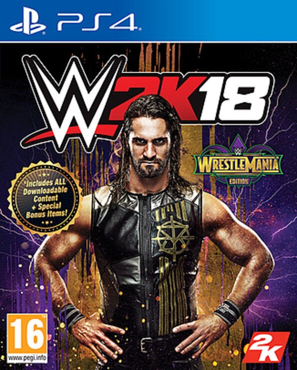 WWE 2K18 WrestleMania Edition