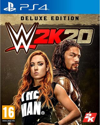 WWE 2K20 Deluxe Edition