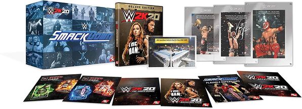 WWE 2K20 Smackdown: 20th Anniversary Edition