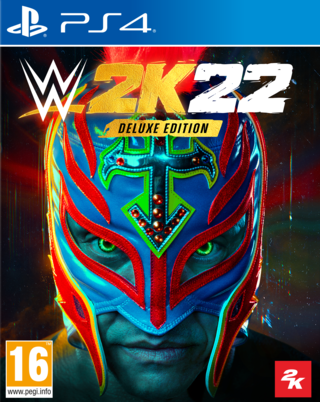 WWE 2K22: It Hits Different  Deluxe Edition