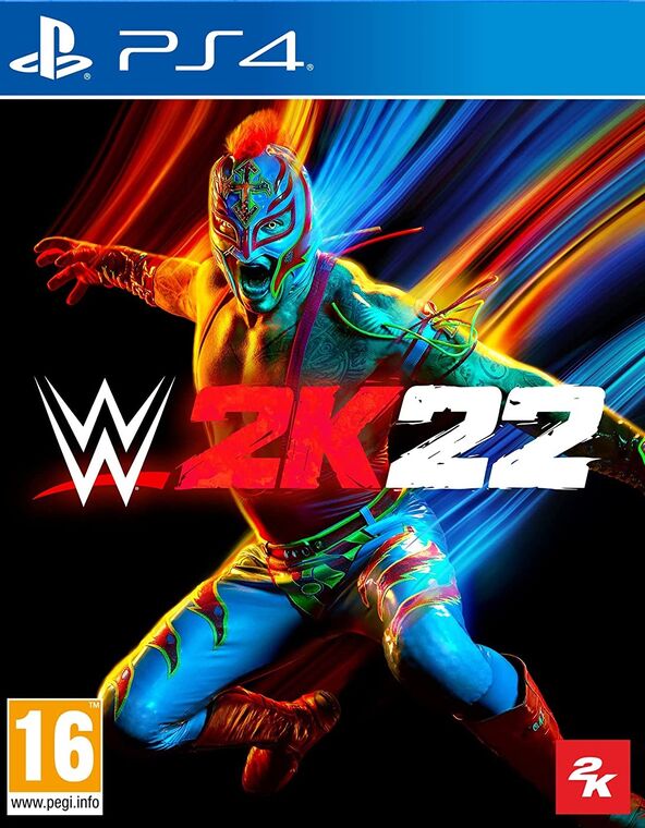 WWE 2K22: It Hits Different
