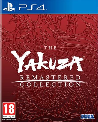 Yakuza Remastered Collection
