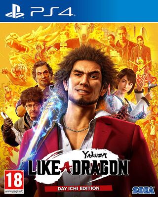 Yakuza: Like a Dragon Day Ichi Edition