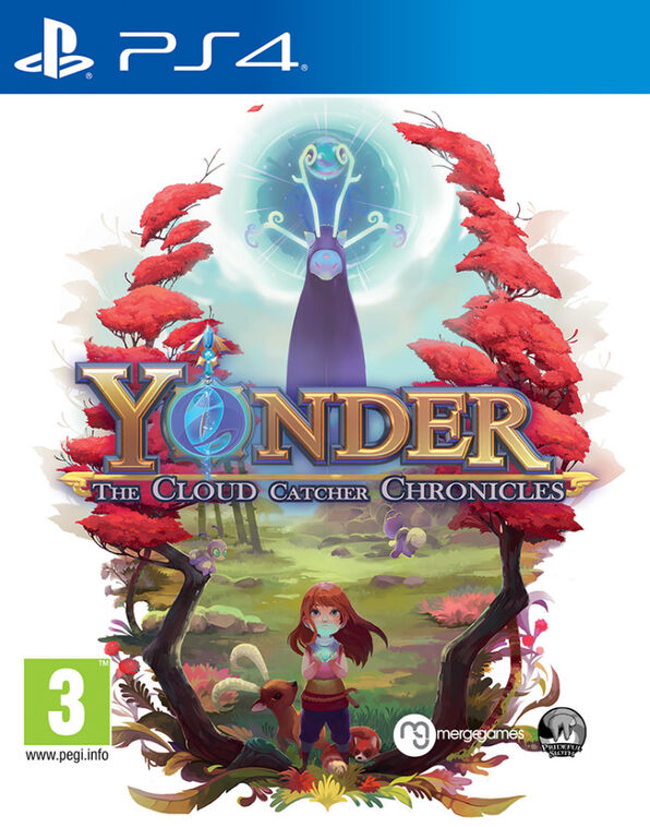Yonder: The Cloud Catcher Chronicles