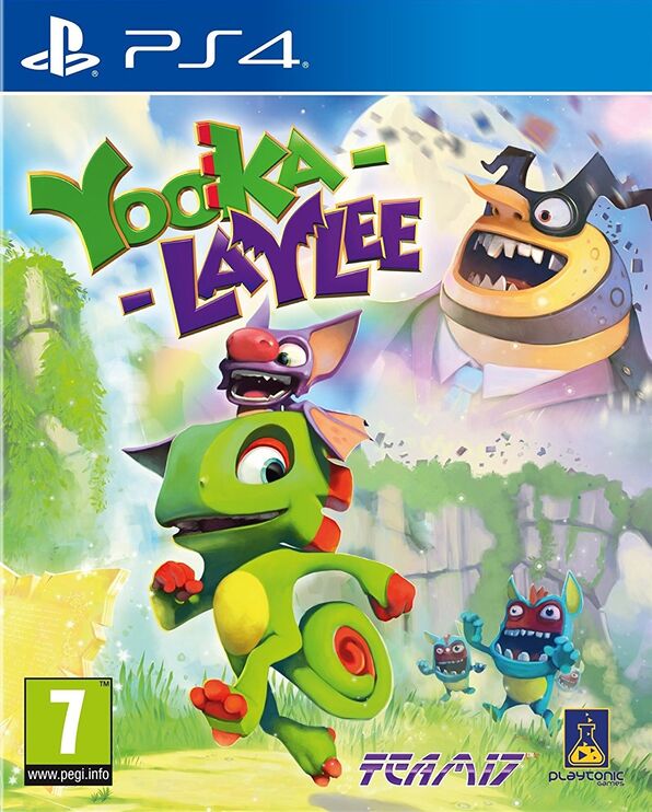 Yooka Laylee
