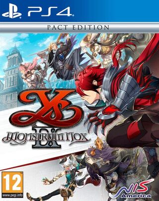 Ys IX: Monstrum Nox Pact Edition