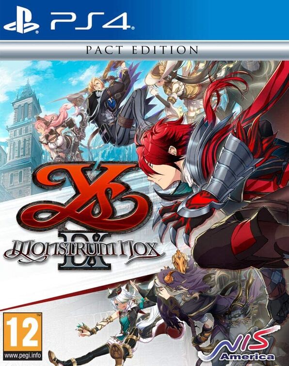 Ys IX: Monstrum Nox Pact Edition