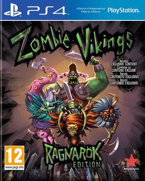 Zombie Vikings: Ragnarök Edition