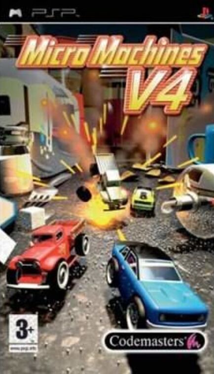 Micro Machines V4