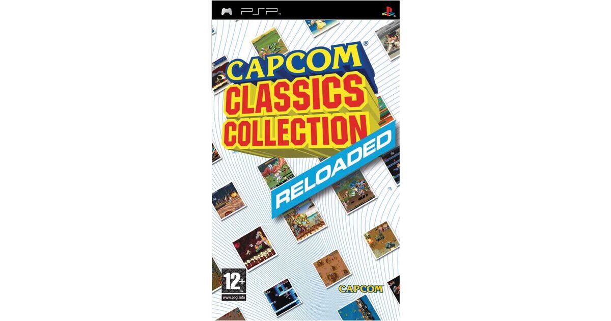 Capcom Classics Collection Reloaded – Sony PSP