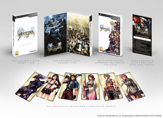Dissidia 012 Duodecim Final Fantasy Legacy Edition