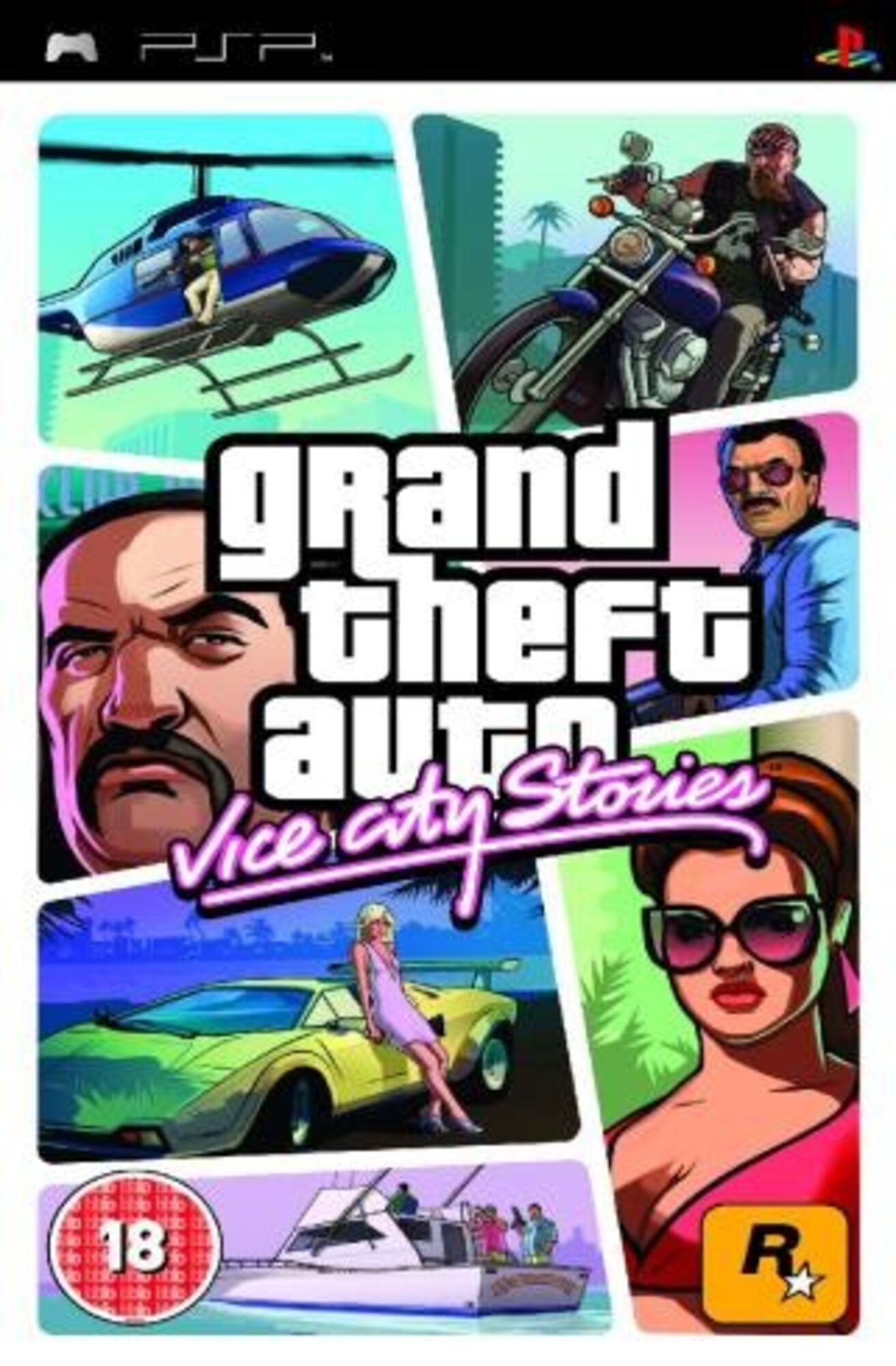 Grand Theft Auto Vice City Stories Sony PSP