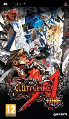 Guilty Gear XX Accent Core Plus