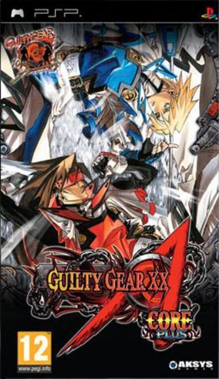Guilty Gear XX Accent Core Plus