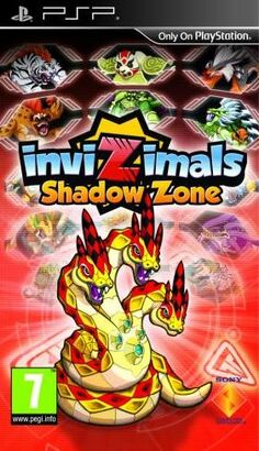 Invizimals Shadow Zone with Camera