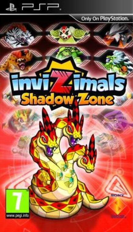 Invizimals Shadow Zone with Camera
