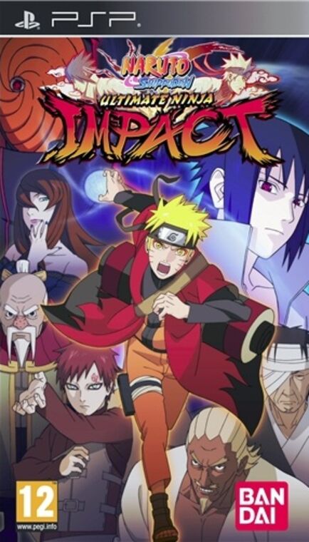 Naruto Shippuden Ultimate Ninja Impact