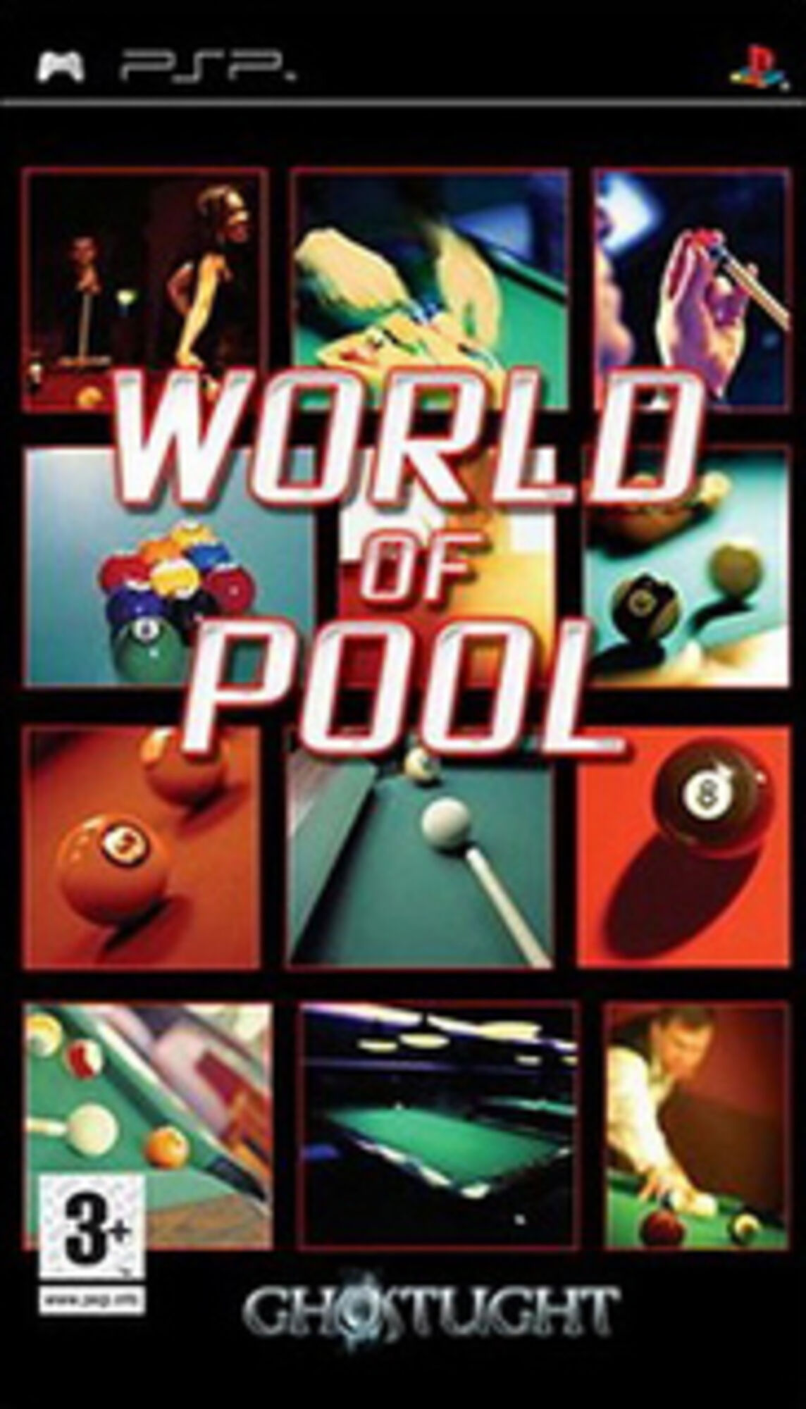 World of Pool Sony PSP